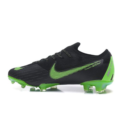 Nike Mercurial Vapor XII 360 Elite FG - Zwart Groen_3.jpg